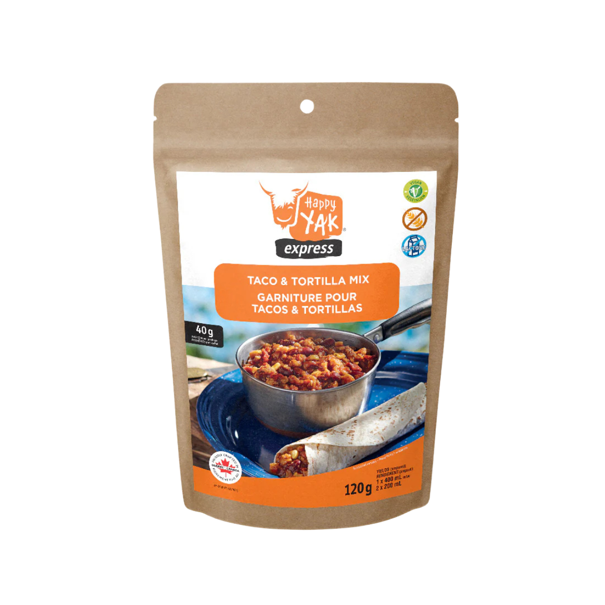  hy-m029-p1

Happy Yak Garniture Végé Pour Tacos Et Tortillas 1 Portion - ASSORTIE