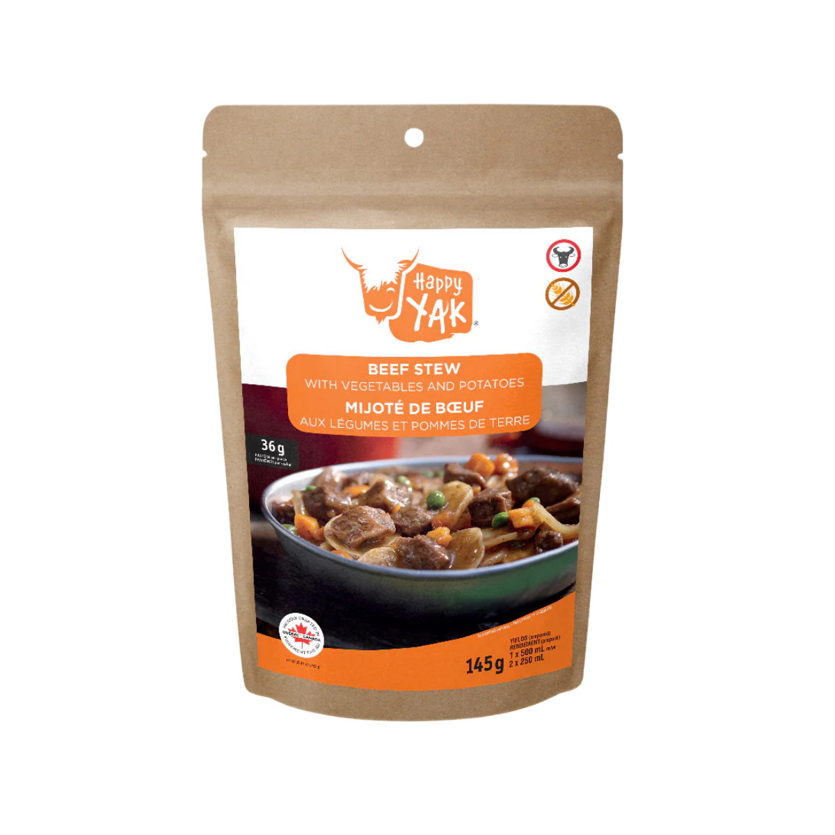 hy-m005-p1

Happy Yak Mijoté Boeuf Aux Légumes Et Pommes De Terre 1 Portion - ASSORTIE