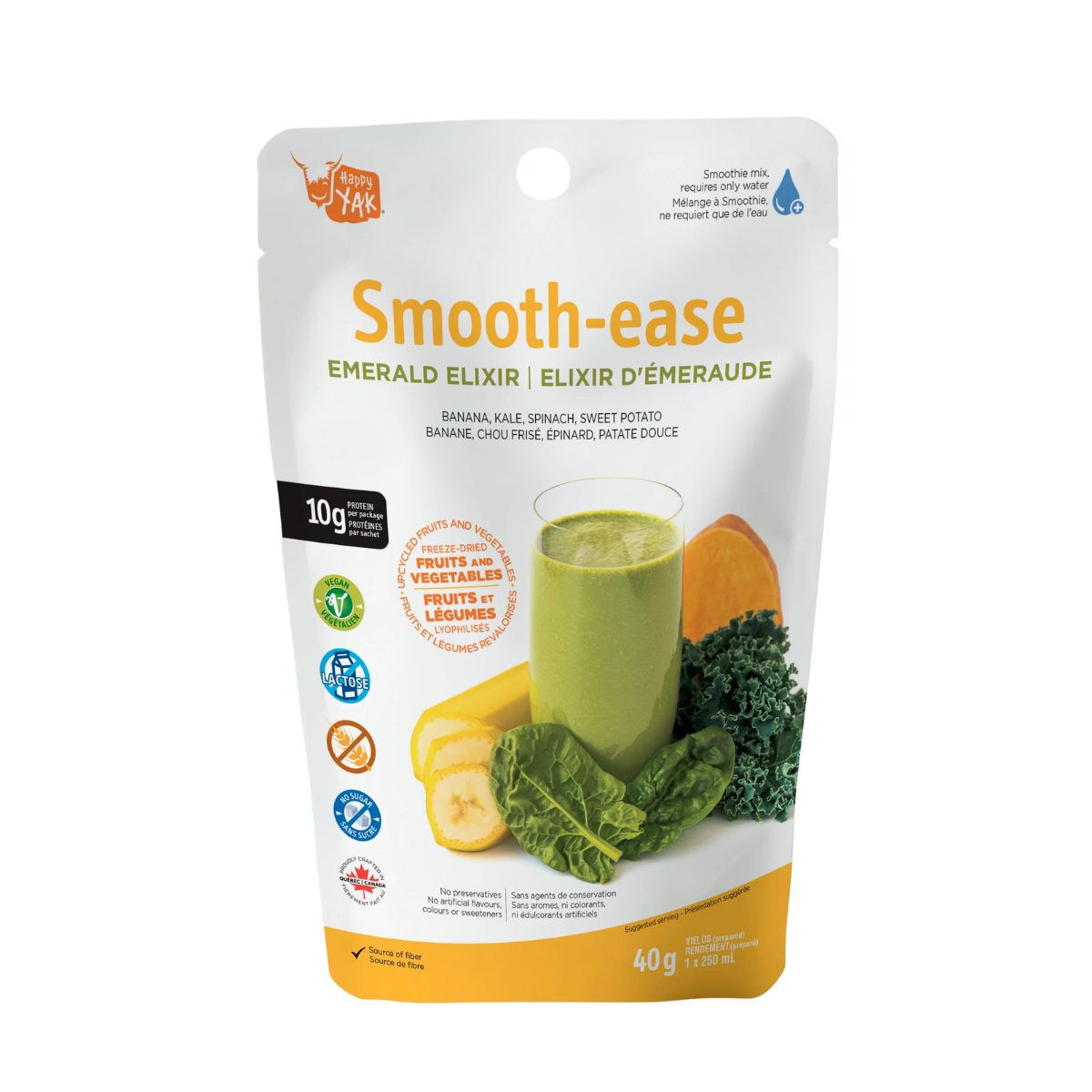 hy-smt002-p1

Happy Yak Smooth-Ease Élixir D'emeraude (40 G) 1 Portion - ASSORTIE