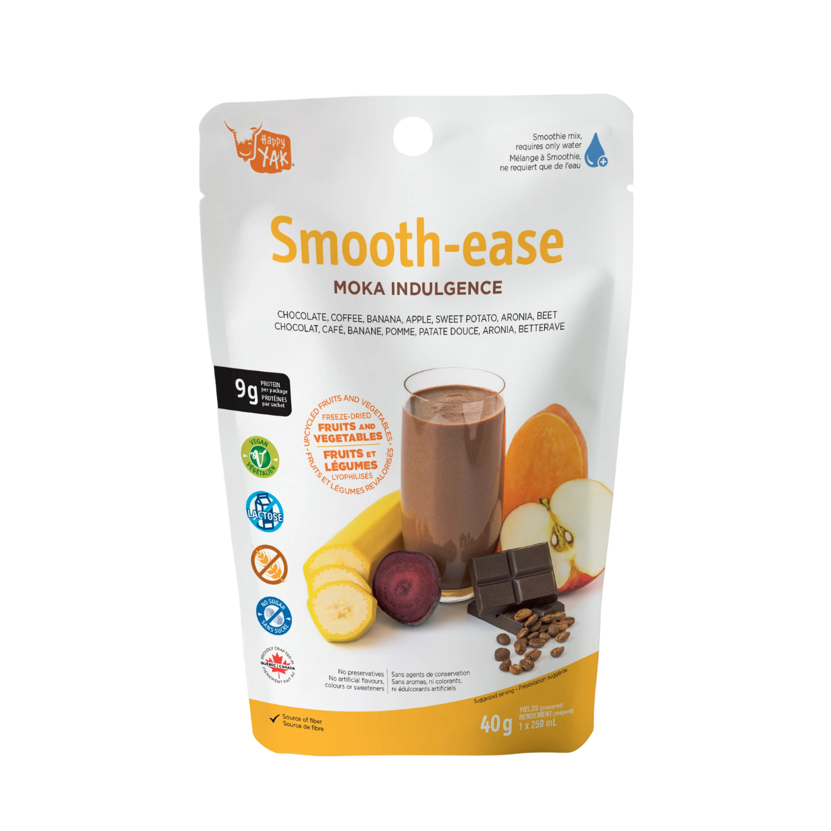 hy-smt001-p1

Happy Yak Smooth-Ease Moka Indulgence (40 G) 1 Portion - ASSORTIE
