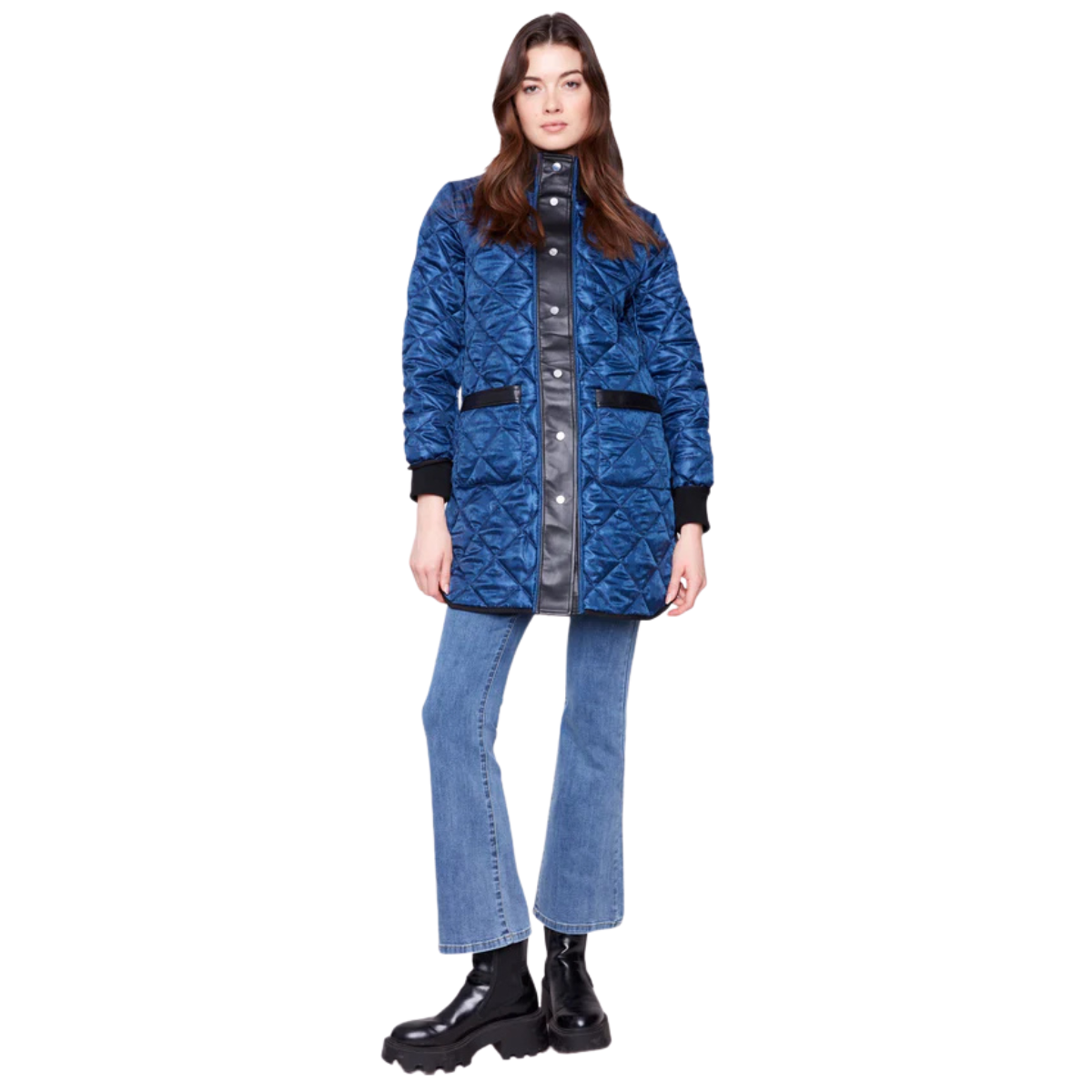 c6313rp

Charlie B Veste Reversible Long Puffer - Femme - MARINE