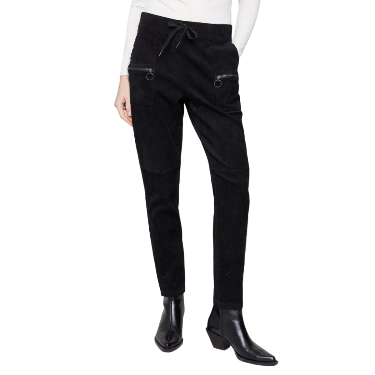 c5438rr

Charlie B Pantalon Pull-On Baby Corduroy Jogger - Femme - NOIR