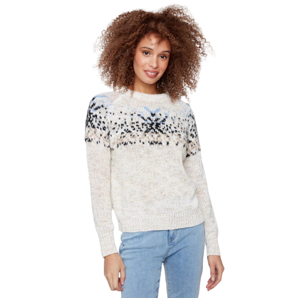 c2924

Charlie B Chandail Jacquard Knit - Femme - ECRU