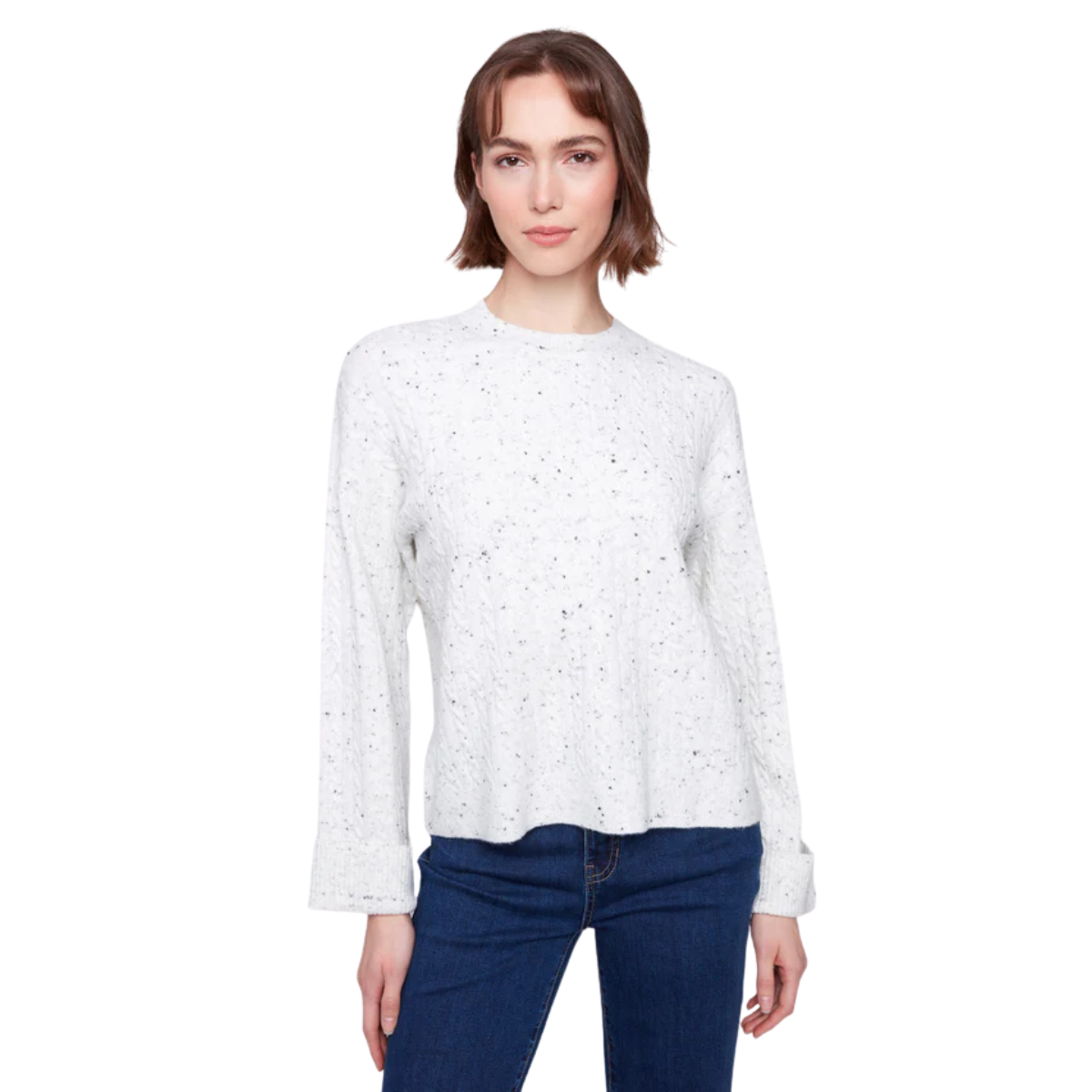 c2911

Charlie B Chandail À Manches Longues with Wide Cuffs - Femme  - BISCUIT