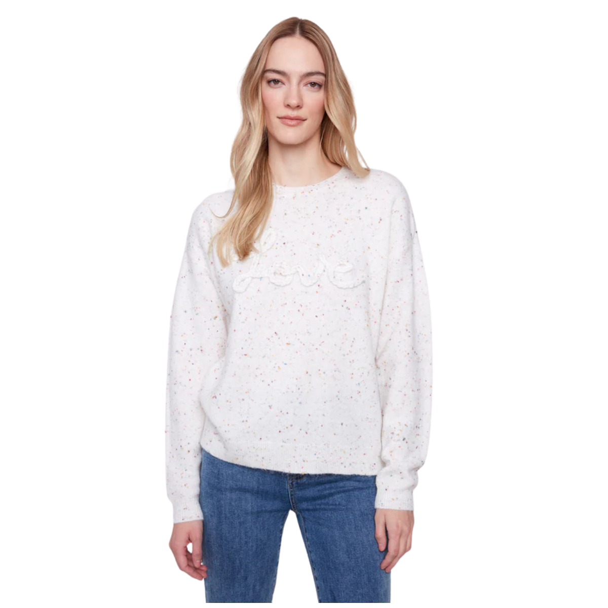 c2526x

Charlie B Chandail Braided Love - Femme - ECRU