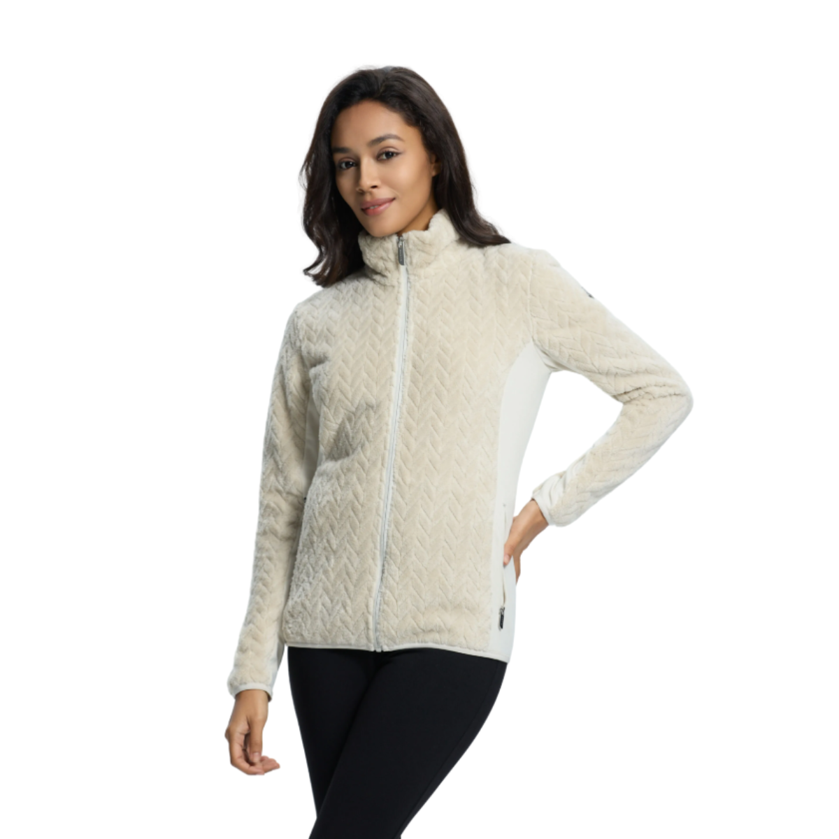 lu8-38230-474l

Luhta Chandail Full Zip Ikaala Midlayer - Femme - POWDER