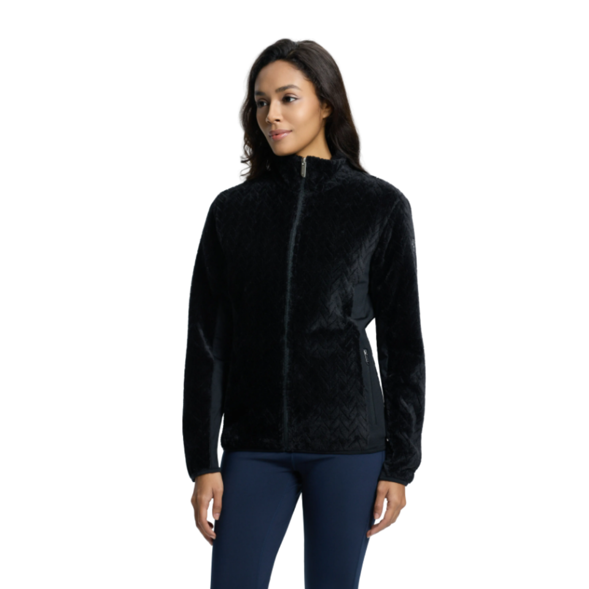 Luhta Chandail Full Zip Ikaala Midlayer - Femme