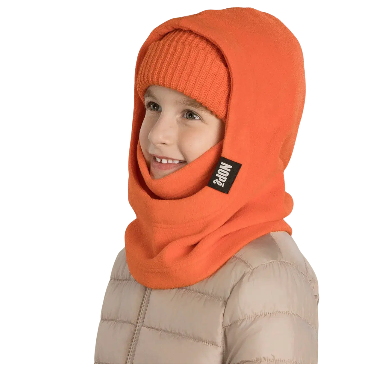 capucheenf

Nopé Capuche - Enfant - TANGERINE