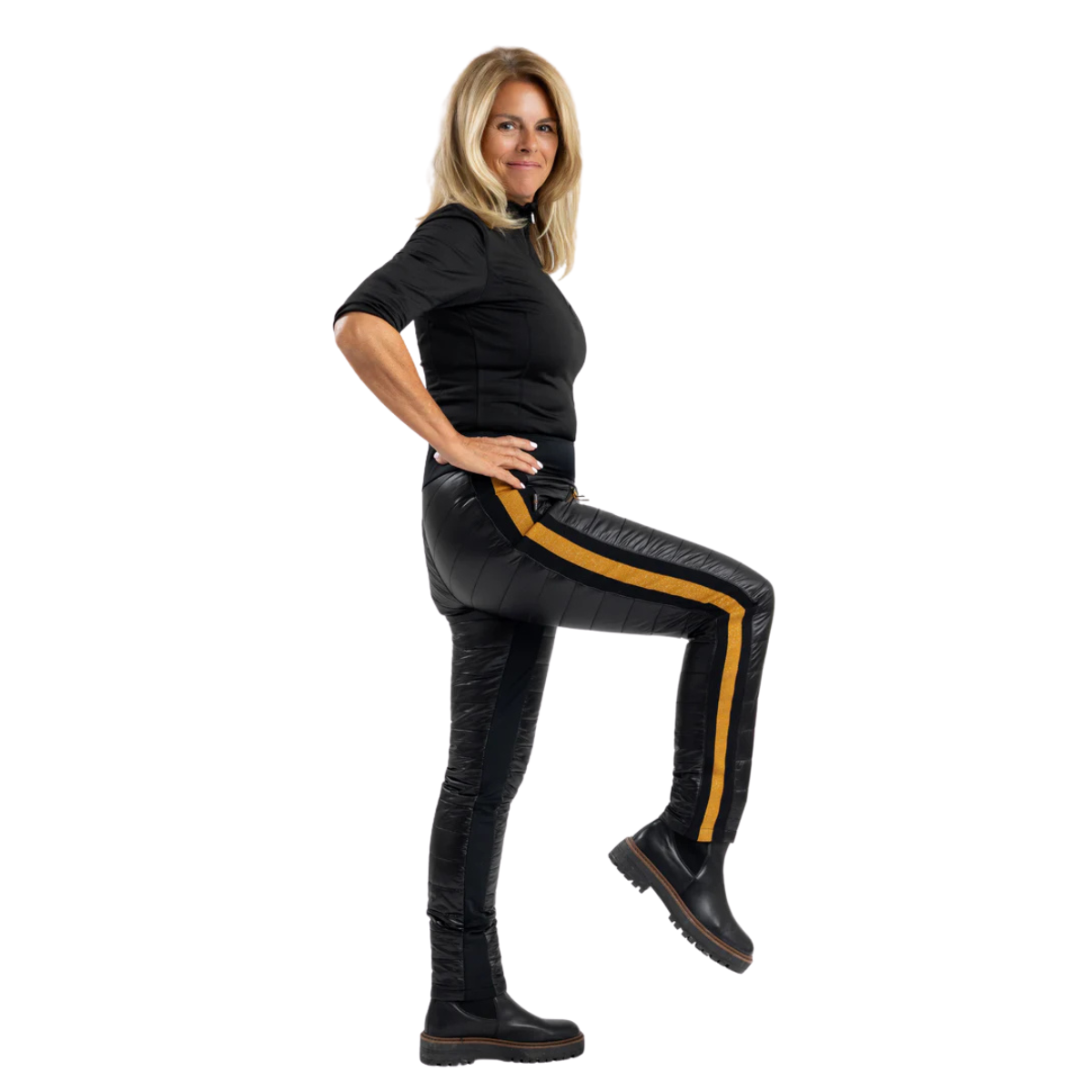 oh25113b

Ohsho Pantalon Luna Lurex - Femme - NOIR
