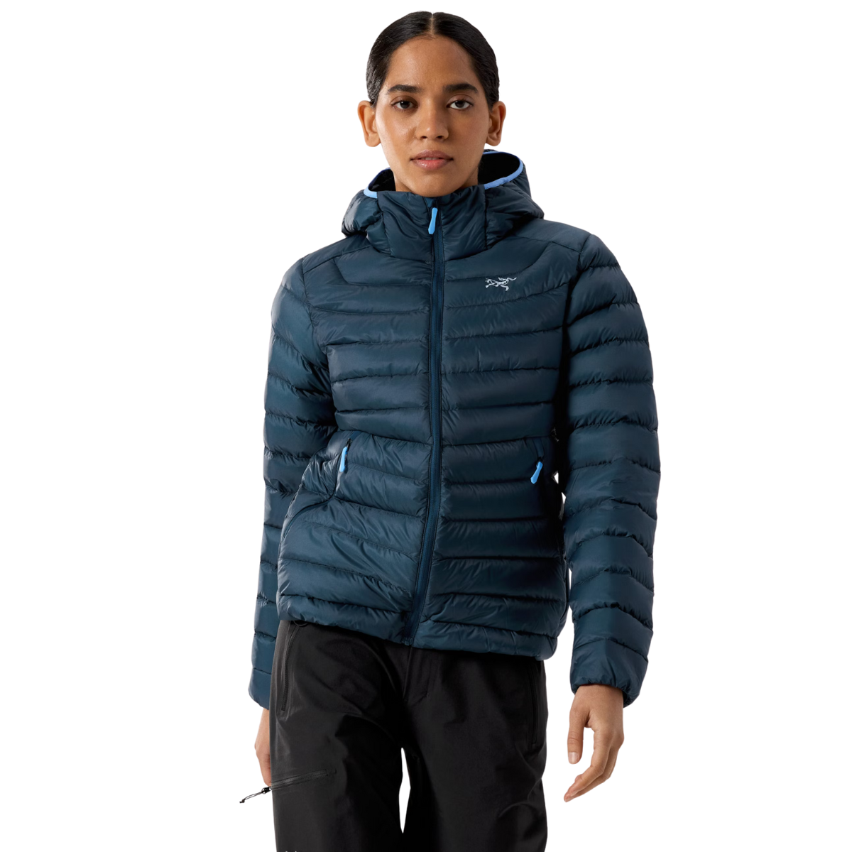 x000010554

Arc'teryx Veste À Capuchon Cerium - Femme - PAYSAGE NOCTURNE/GLACIAIRE