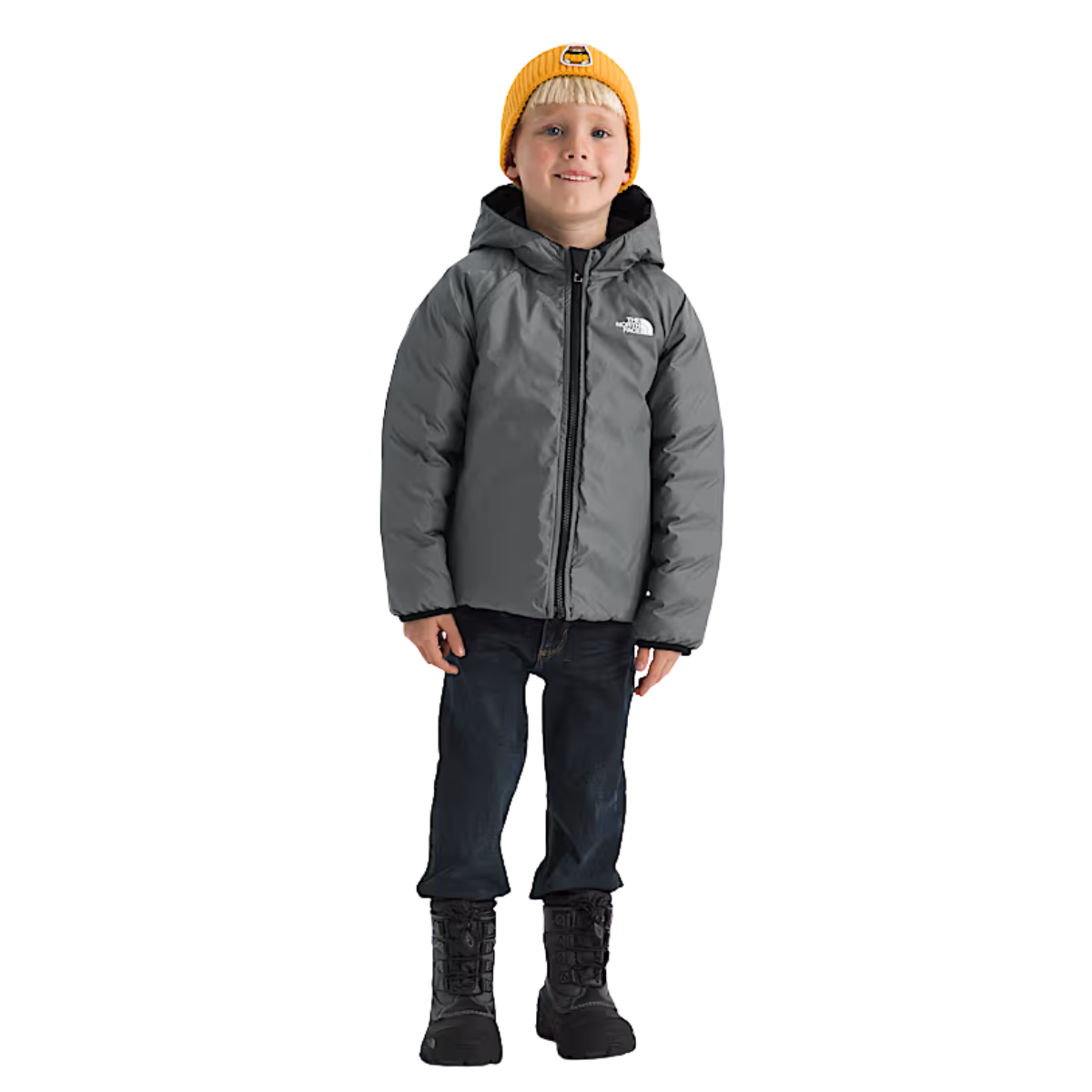 The North Face Veste À Capuchon Réversible Perrito 3-7 ans - Enfant