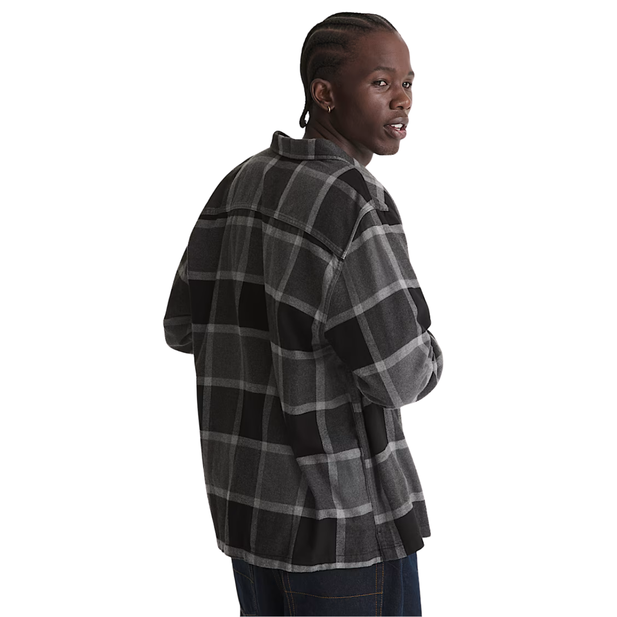 Vans Chemise À Manches Longues Larkspur Plaid Flannel - Homme