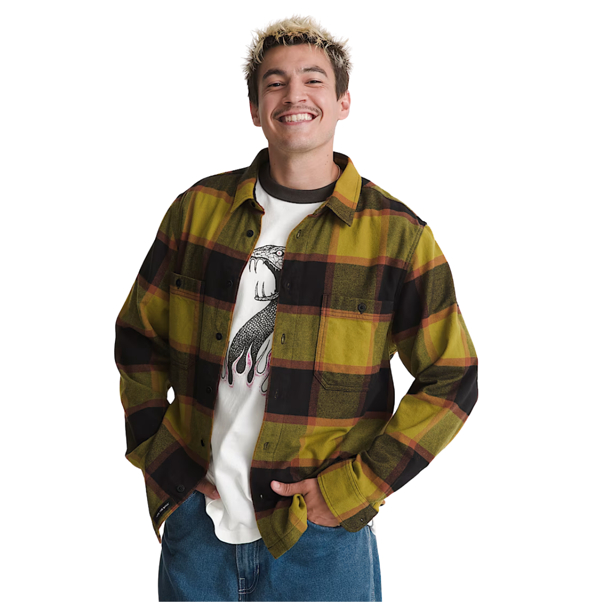 Vans Chemise À Manches Longues Larkspur Plaid Flannel - Homme