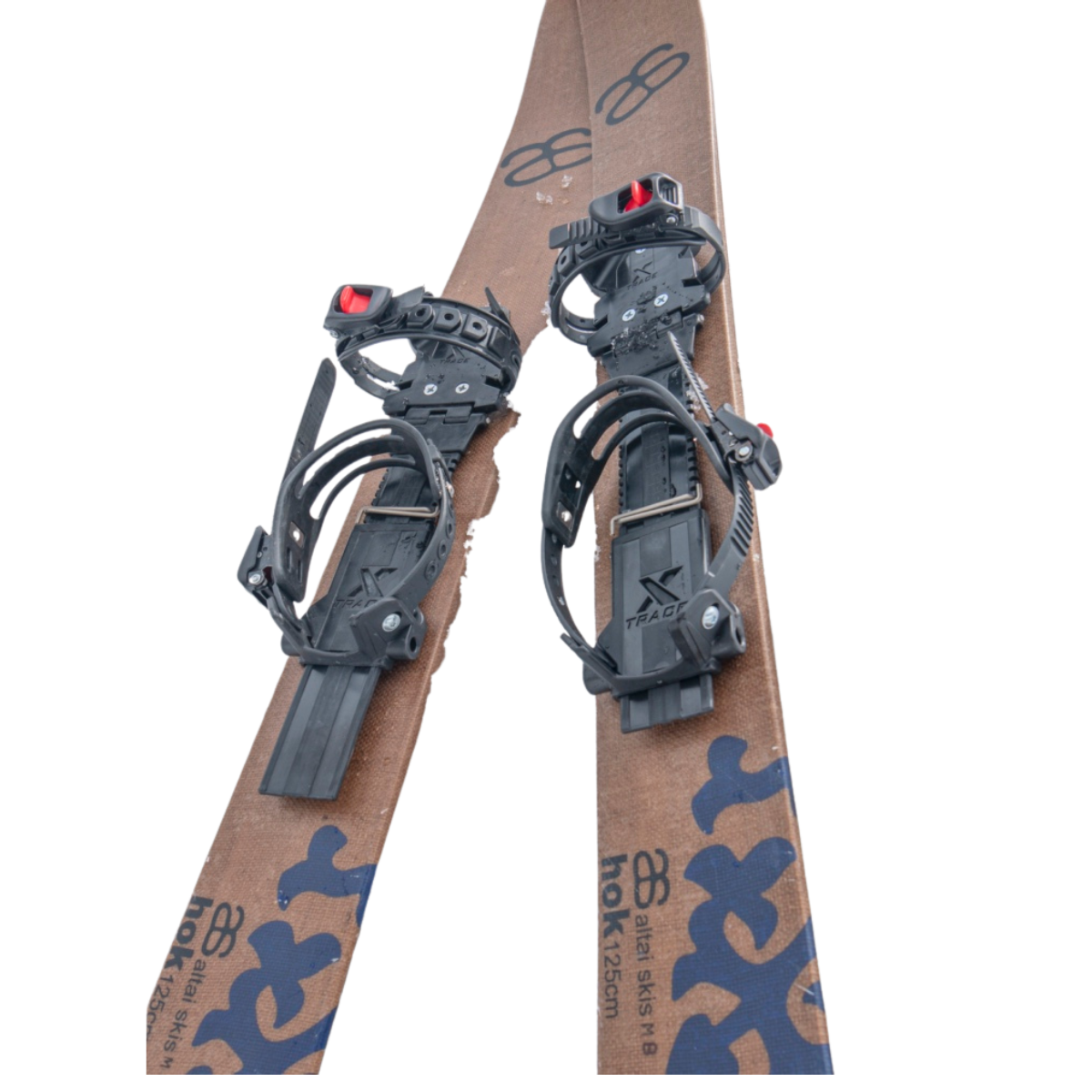 Altai Skis Hok Universal + Fixations 125 Cm - Unisexe | Spin Altai Skis Hok Universal + Fixations 125 Cm - Unisexe | Spin