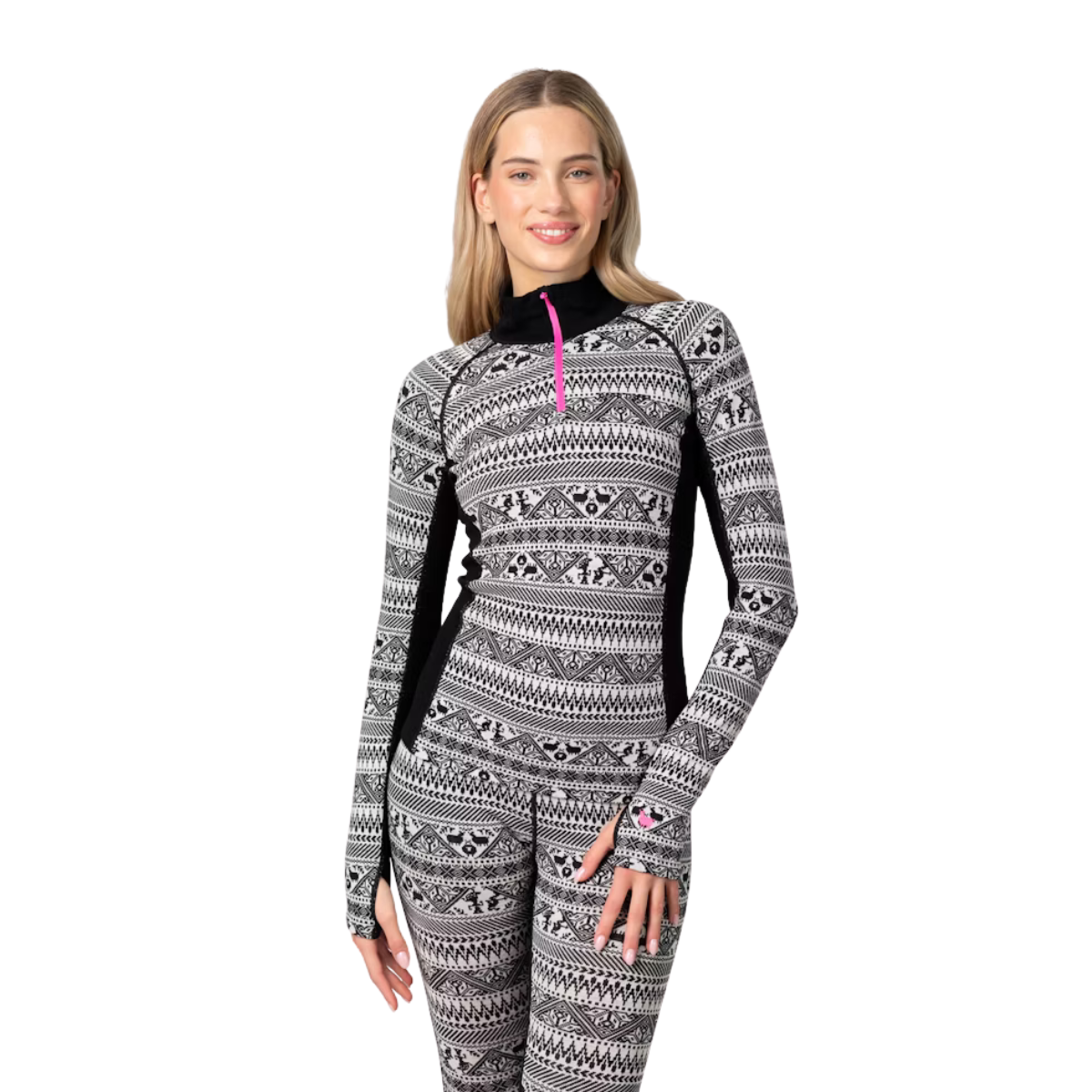 623924

Kari Traa Chandail Tale Half Zip - Femme - NOIR