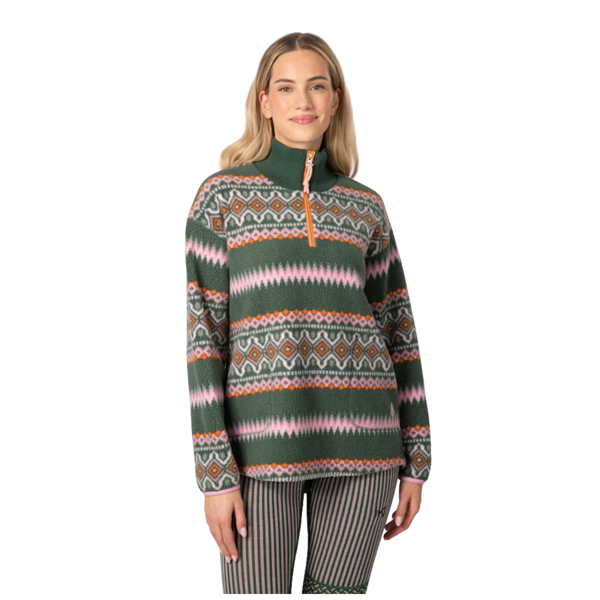 623610

Kari Traa Chandail Ruthie Midlayer Half Zip - Femme - THYME