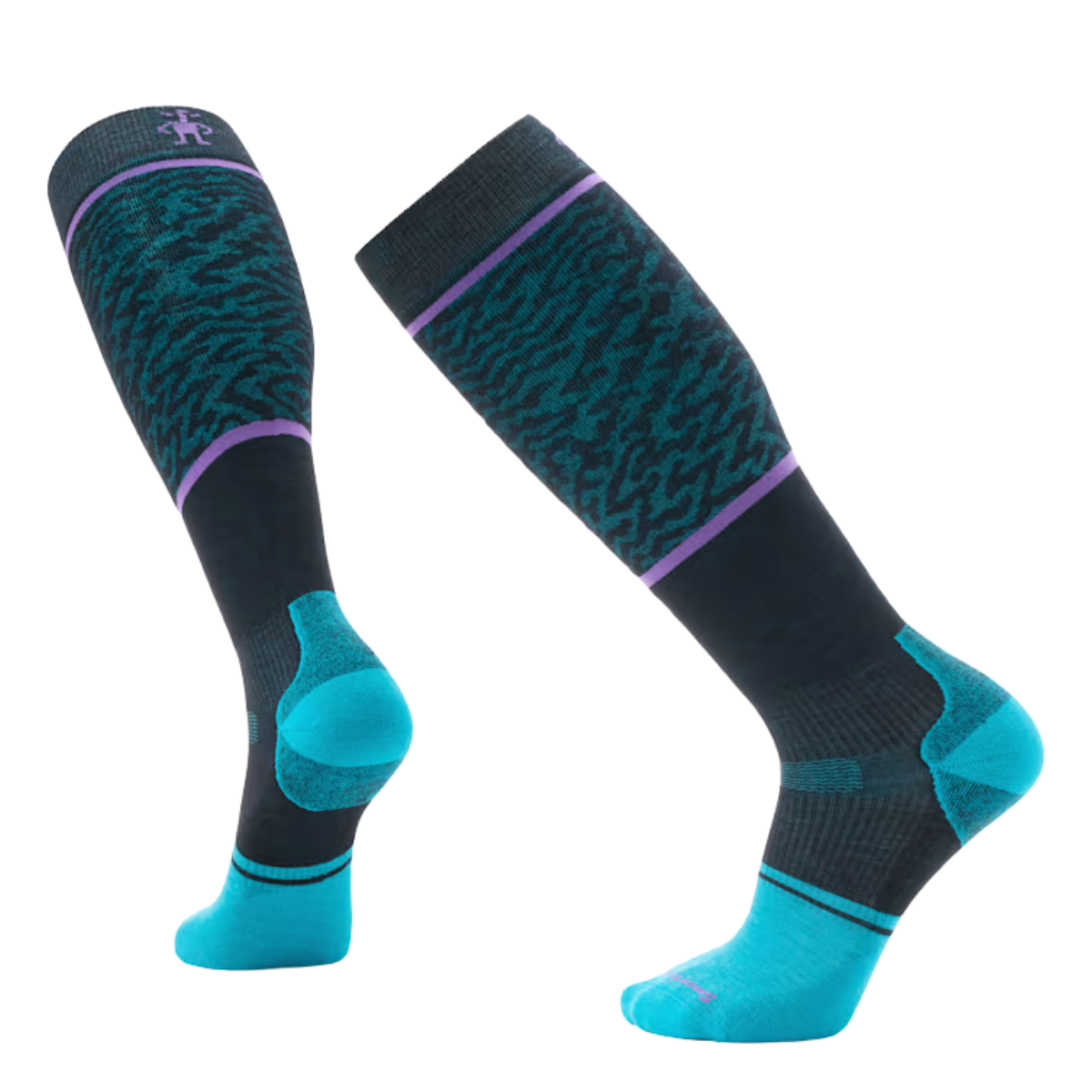 sw002489

Smartwool Bas Snowboard Targeted Cushion Retro Line Over the Calf - Fe… - BLACK