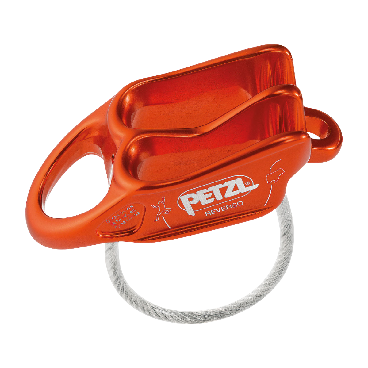  d017aa02

Petzl Reverso Assureur-Descendeur Belay Device - ROUGE