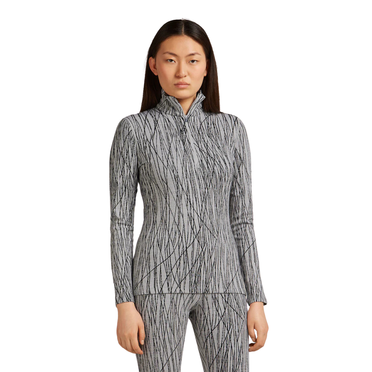 Icebreaker Chandail À Manches Longues Merino 260 Tech Vertex Half Zip - Femme