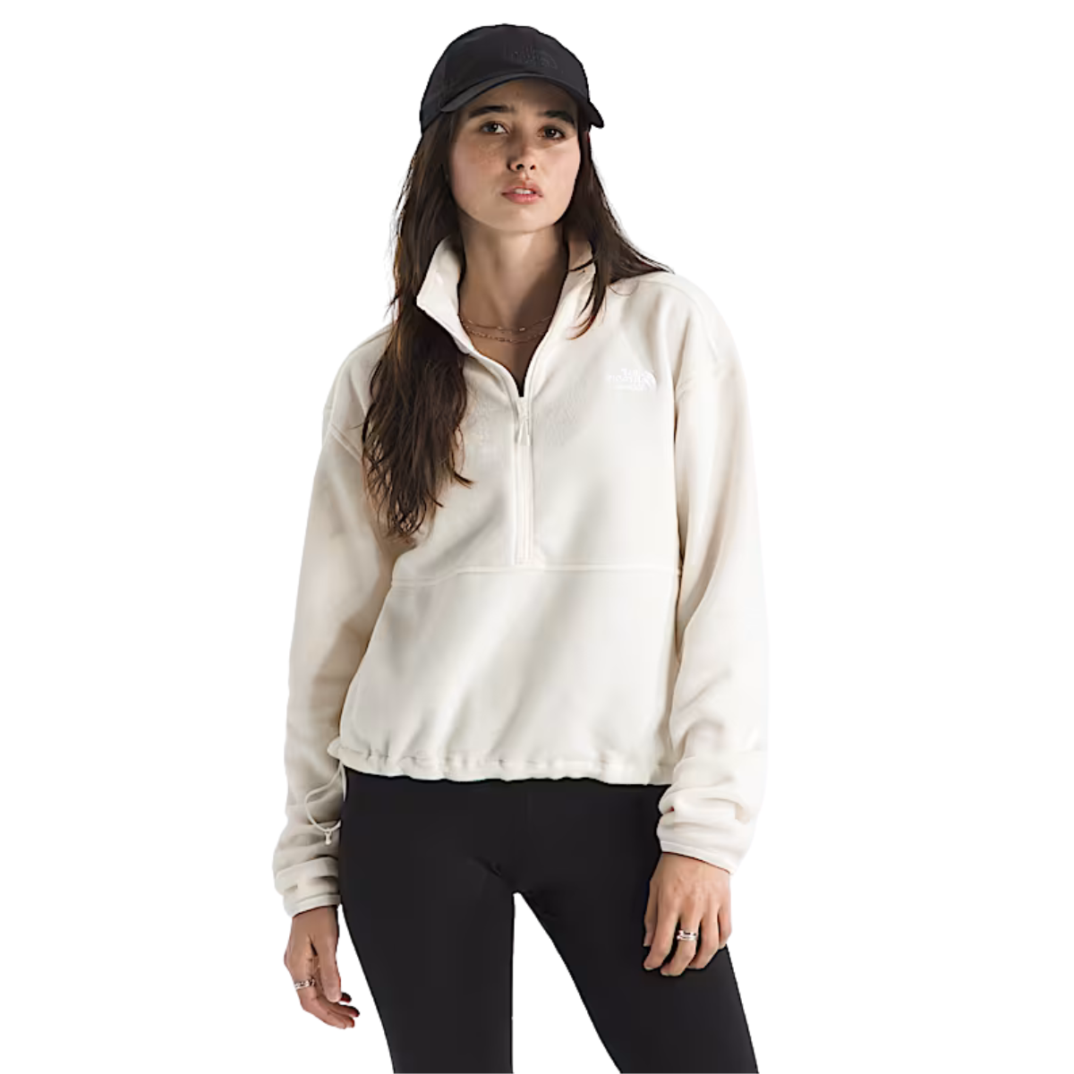 nf0a8d2c
THE NORTH FACE CHANDAIL 1/2 ZIP GLACIER FLEECE - FEMME - WHITE DUNE