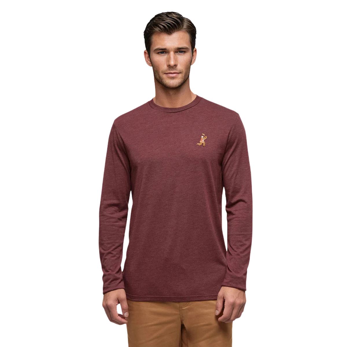 tcm5546

Tentree Chandail À Manches Longues Sasquatch - Homme - DEEP BURGUNDY HEATHER/FOOTBALL
