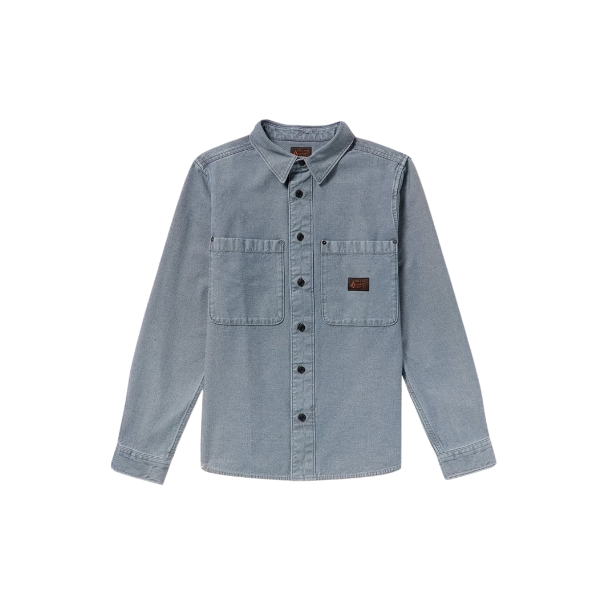 Volcom Chemise À Manches Longues Levelstone - Homme