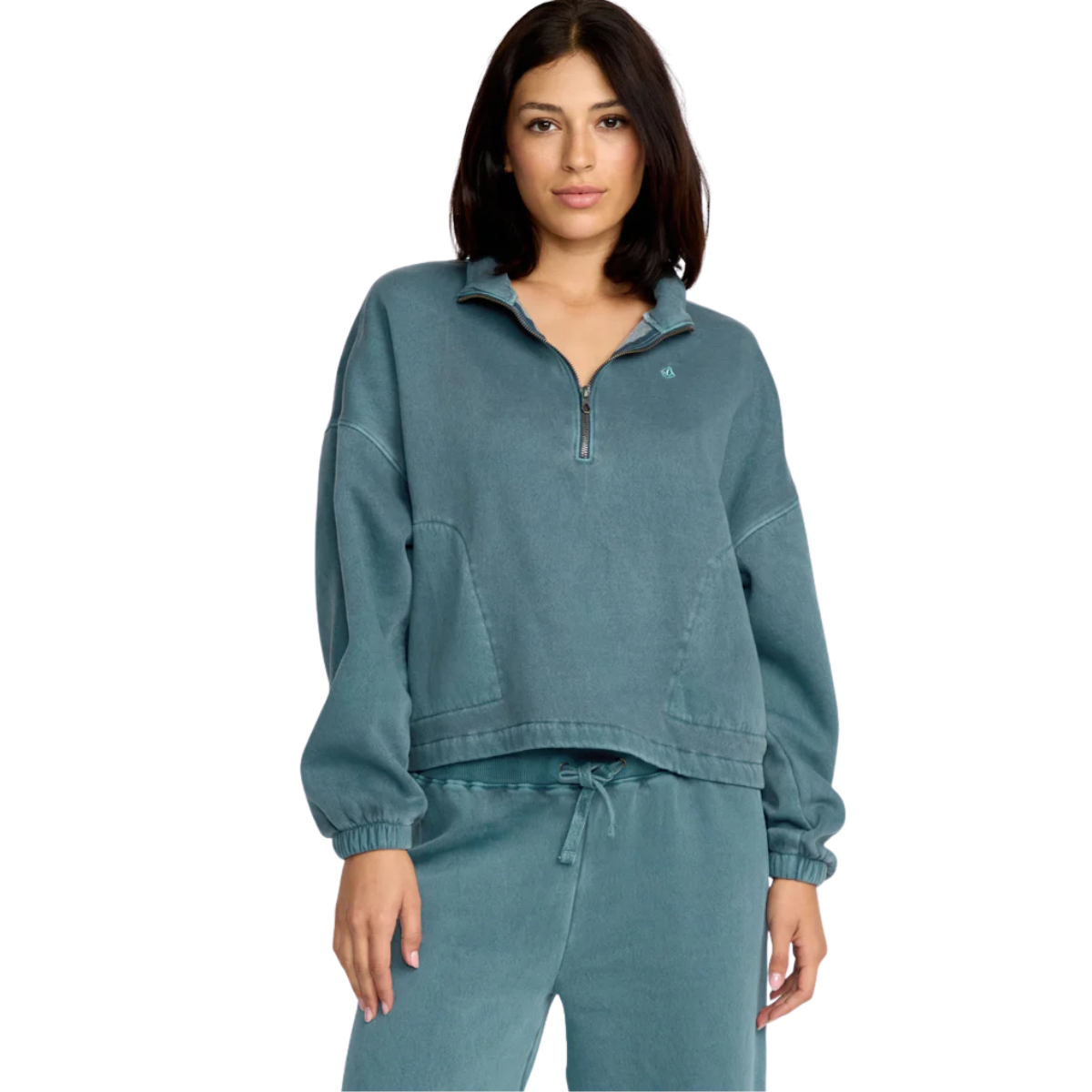 b4632502

Volcom Chandail Stone Soft Quarter Zip - Femme - EMERALD GREEN