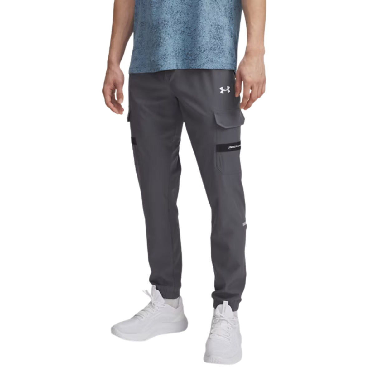 6004966

Under Armour Pantalon Tech Utility Woven - Homme - CASTLEROCK/WHITE/025