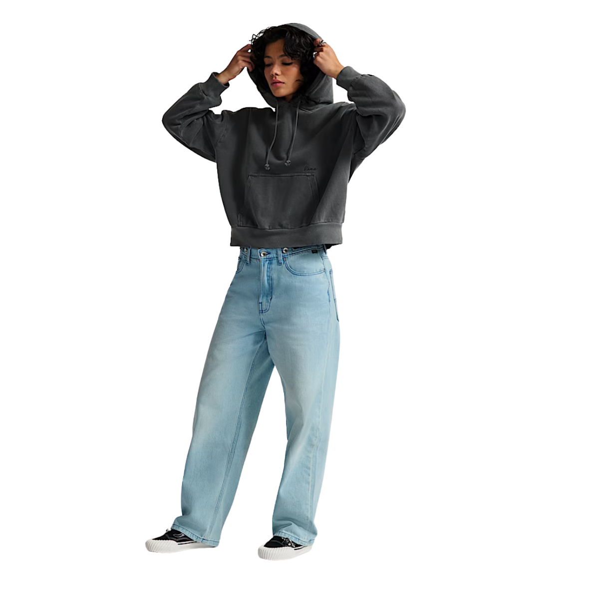 vn000r4s

Vans Pantalon Cinched Check 5 Baggy - Femme - LAVAGE À LA PIERRE LEGER