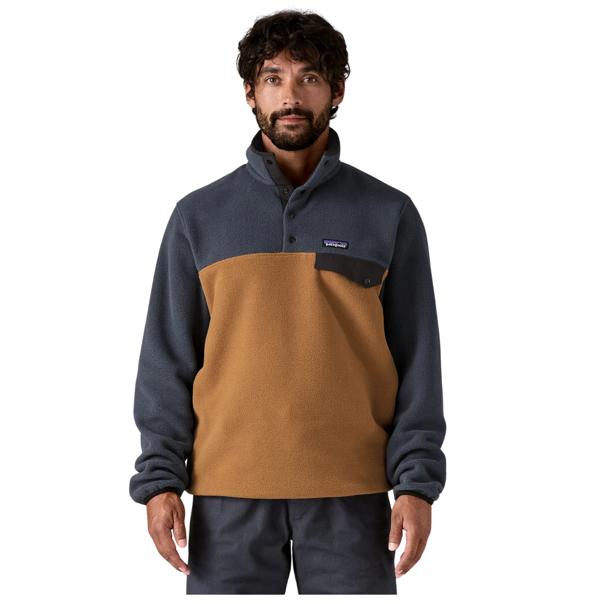 Patagonia Chandail À Manches Longues Lightweight Synch Snap-T P/O - Homme