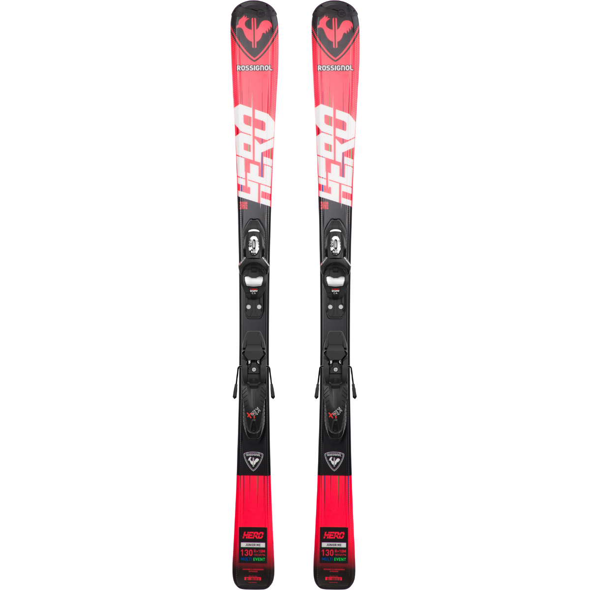  rrnjy02w

Rossignol Ski Alpin Hero 100-140 + Fixations Kid 4 GW - Enfant - ROUGE