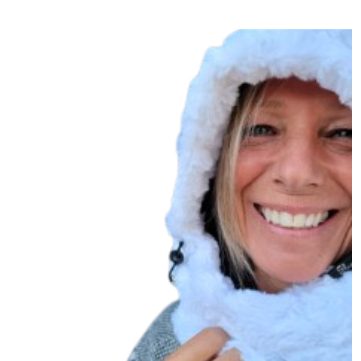 Flocon Cagoule Hivernale - Femme