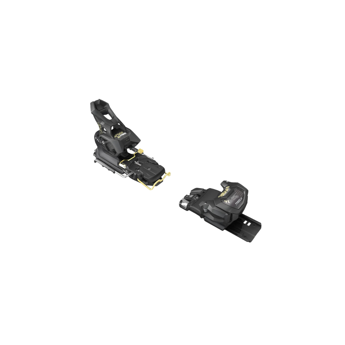 Tyrollia Fixations De Ski Alpin Attack Hybrid 14 MN/PT Br.110 - Unisexe