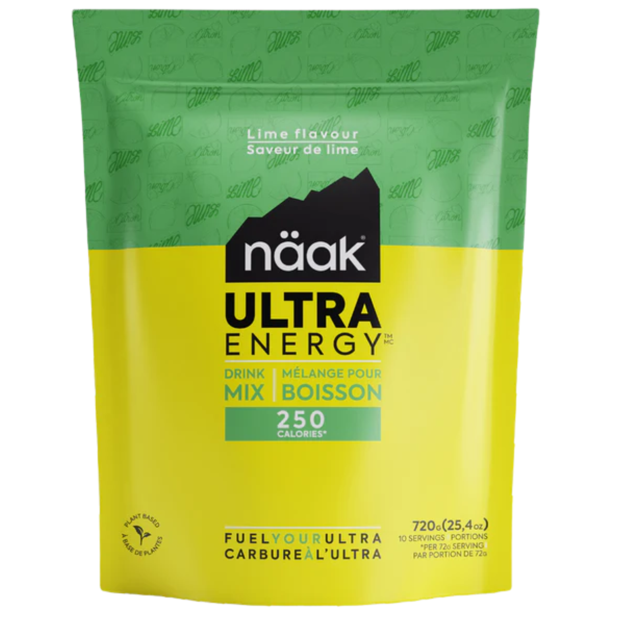 Naak Boisson Lime/nouvelle Recette 720 G