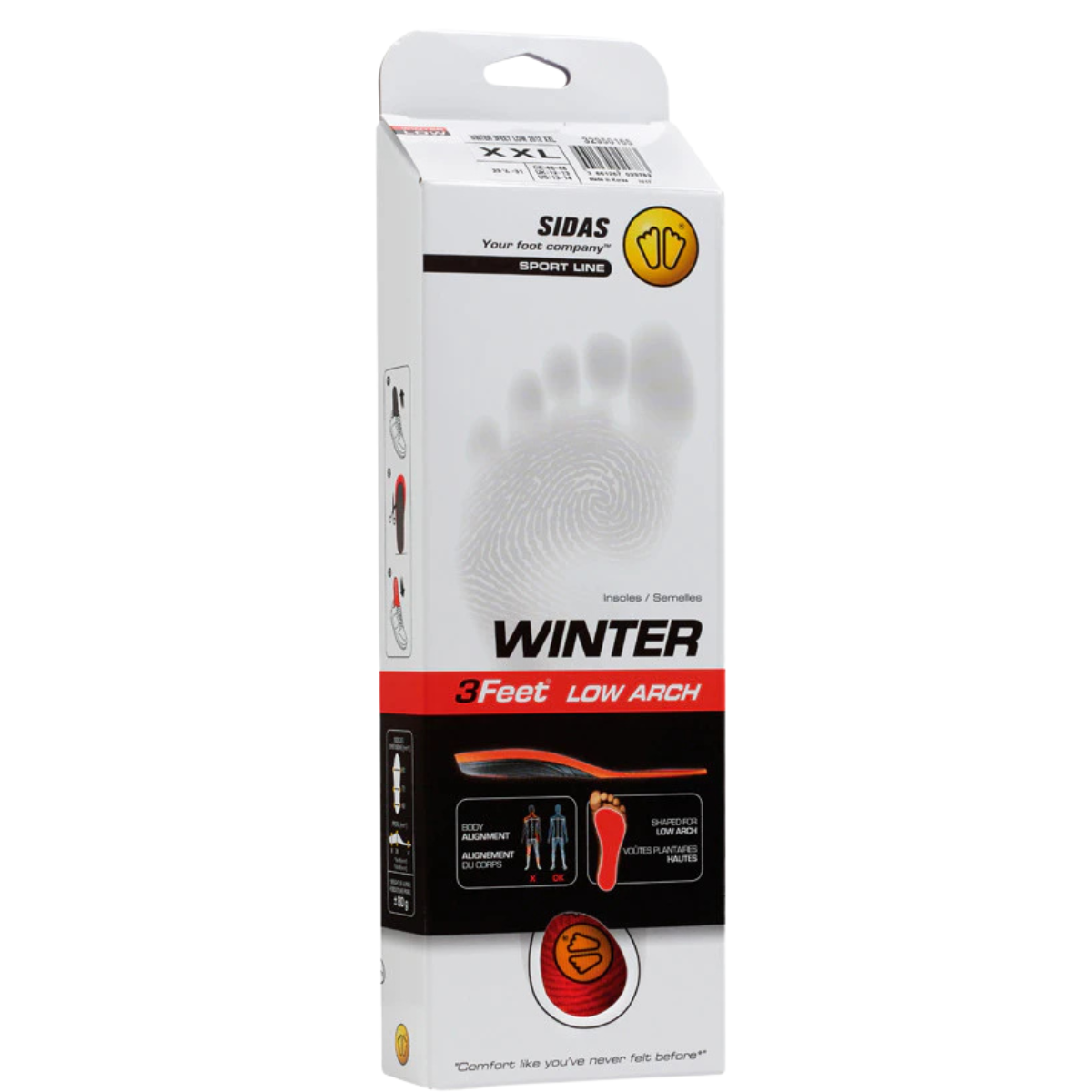 Sidas Semelles 3 Feet Winter Low - Unisexe