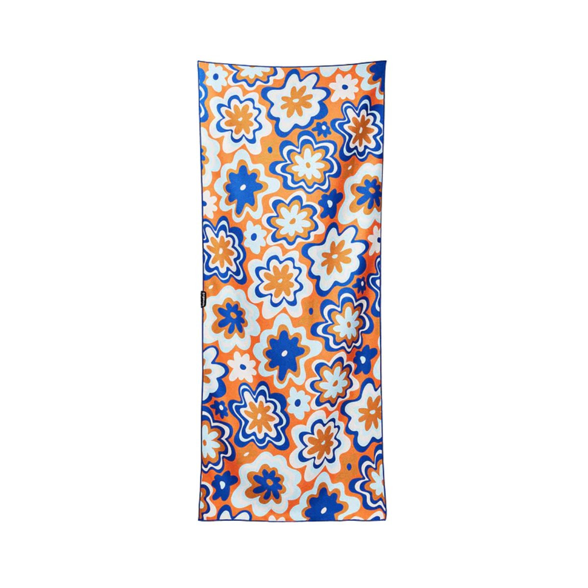 nm-towel

Nomadix Serviette Single Sided - GROOVY FLOWERS BLUE ORANGE