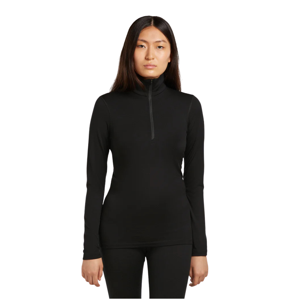 Icebreaker Chandail À Manches Longues 200 Oasis Half Zip - Femme