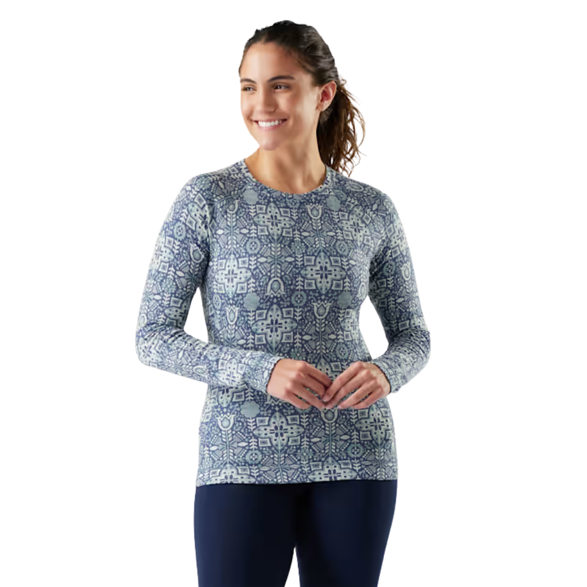 Smartwool Chandail À Col Rond Merino 250 - Femme