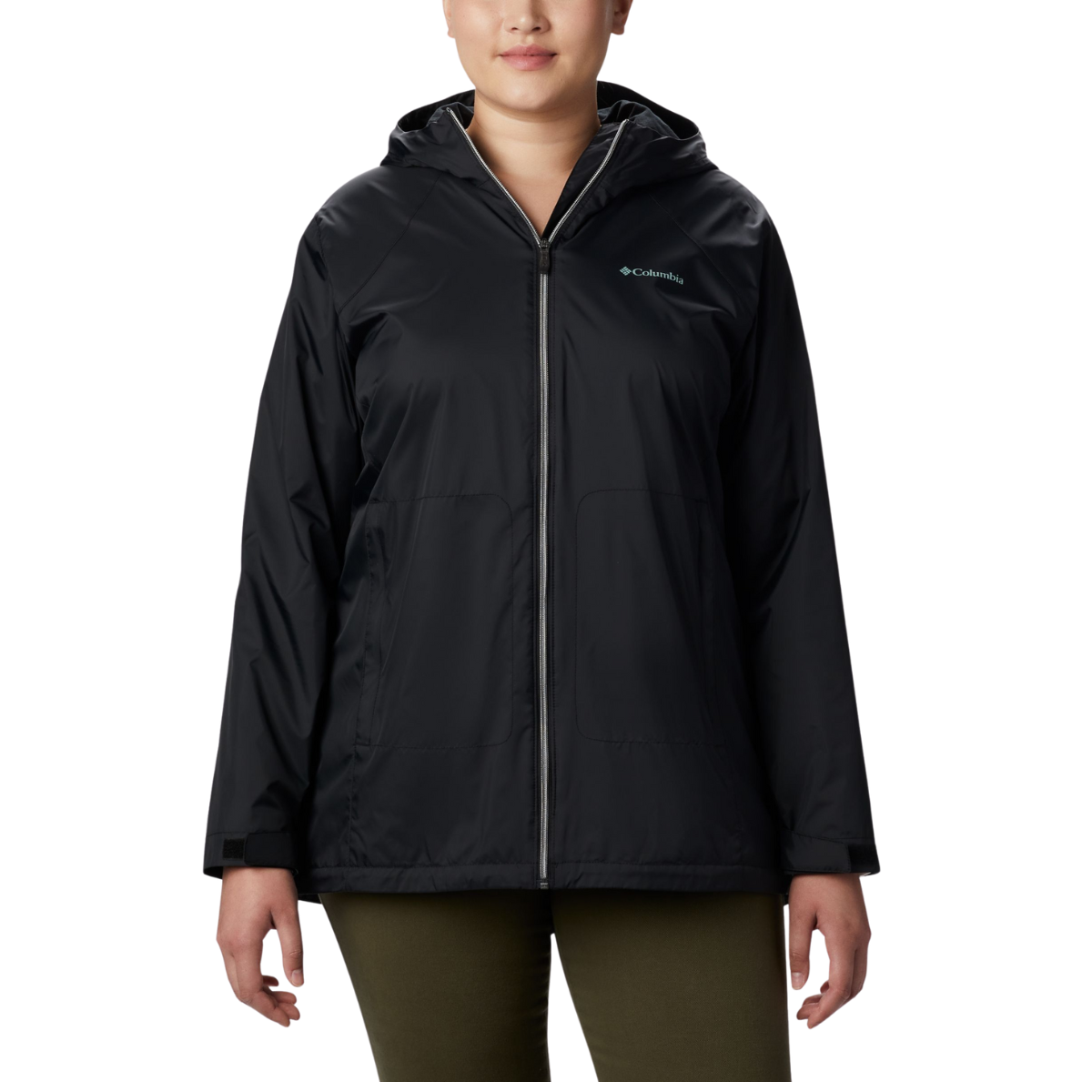 Columbia Veste Doublée Switchback Longue Grand Taille - Femme