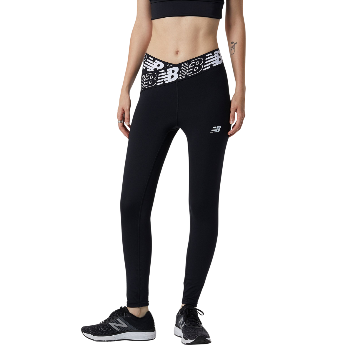 New Balance Legging Relentless Crossover High Rise 7 - Femme