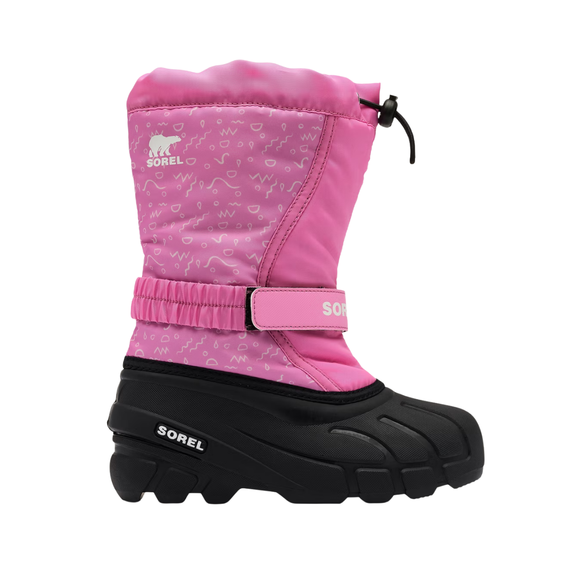 2114091

Sorel Bottes D`hiver Flurry Print 1-3 Ans - Enfant - ORCHIDÉE/BLACK