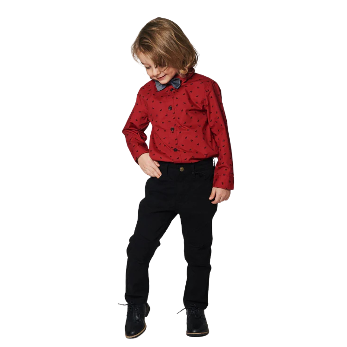 Deux Par Deux Chemise À Manches Longues 2-6 Ans - Enfant