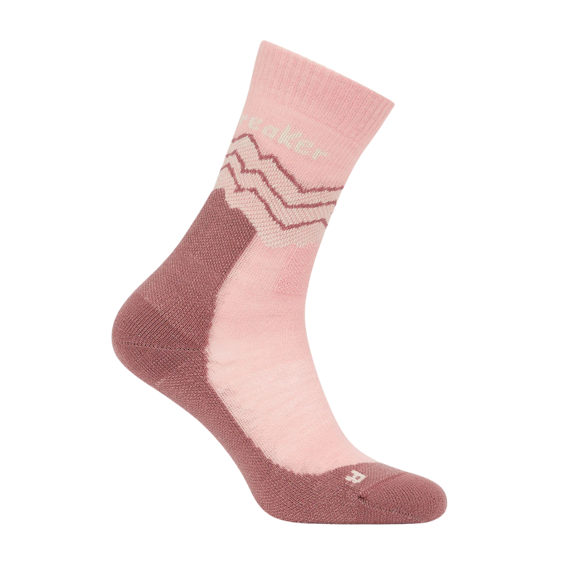 Icebreaker Bas Merino Hike+Medium Crew Across the Peaks - Femme