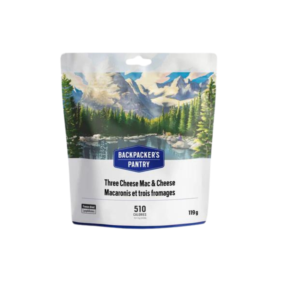 Back Packers Macaroni 3 Fromages  bp3mac - ASSORTIE