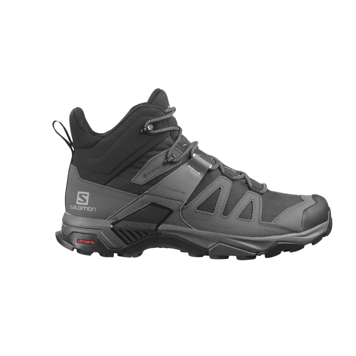 Salomon Chaussures De Randonnée X Ultra 4 Mid Gore tex Wide (large) - Homme