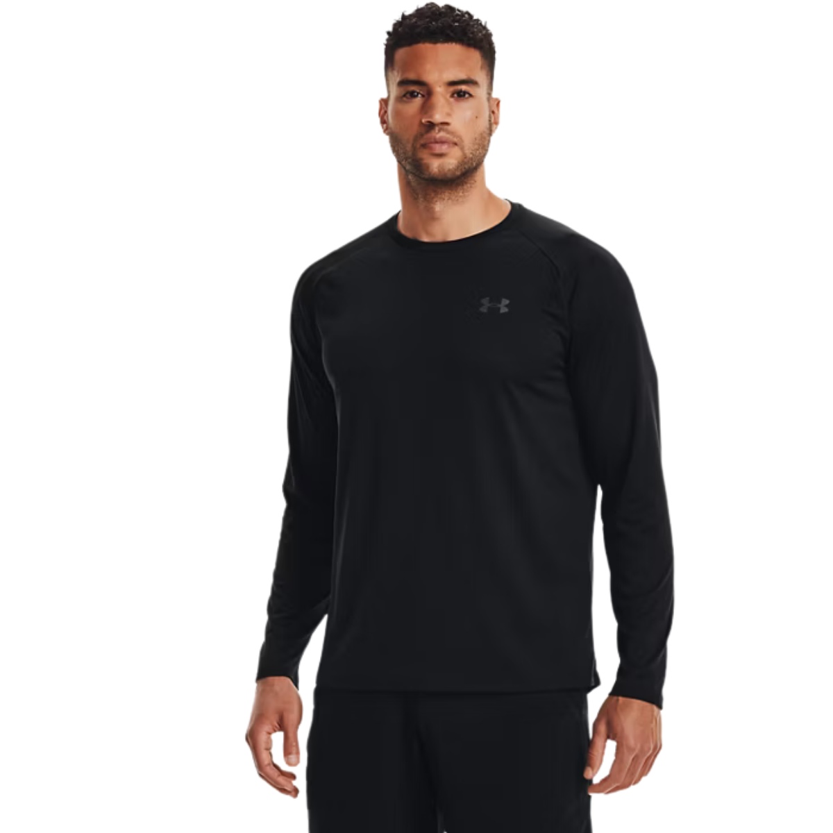 Under Armour Chandail À Manches Longues Tech 2.0  - Homme