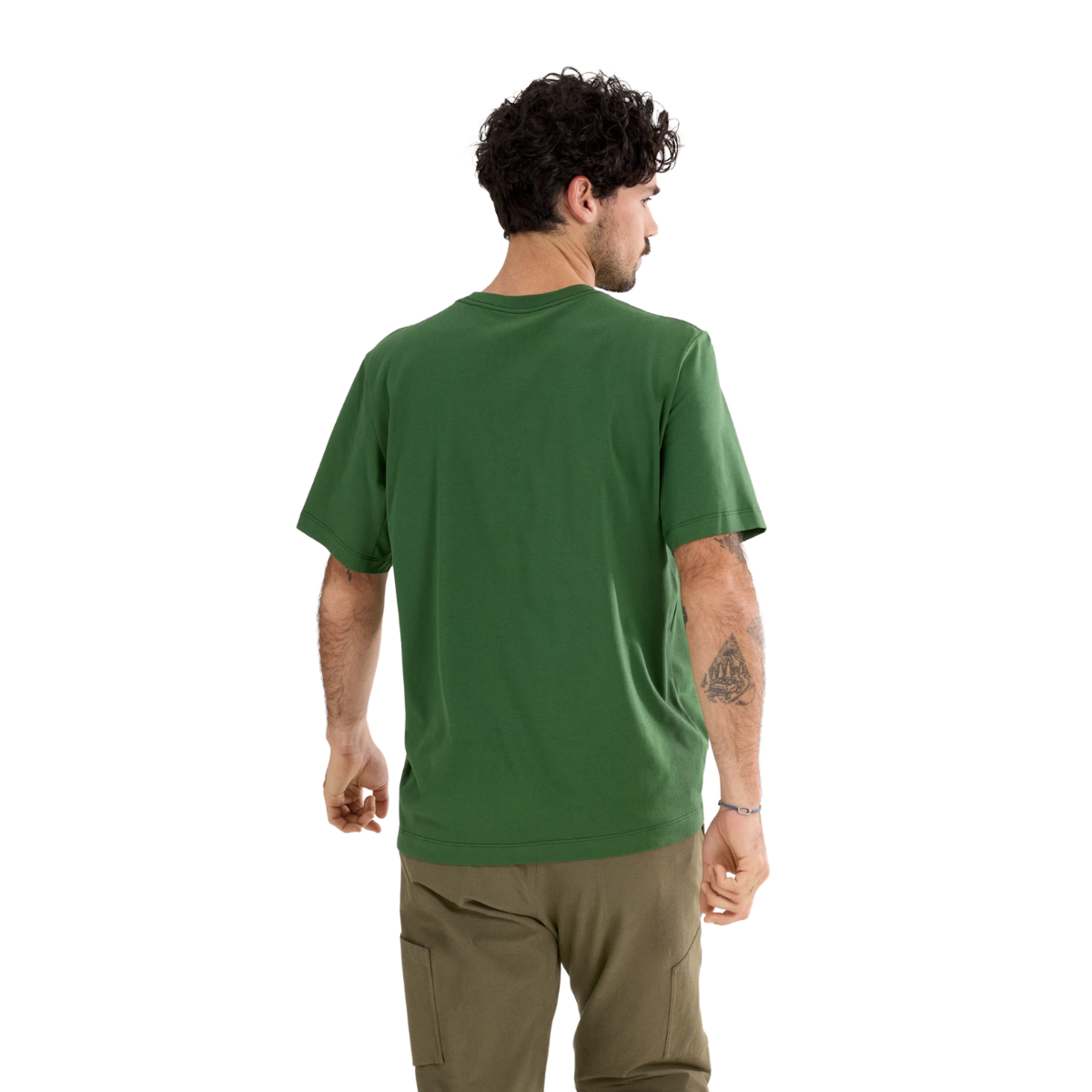 Arcteryx T-Shirt À Manches Courtes Arc Word Logo - Homme