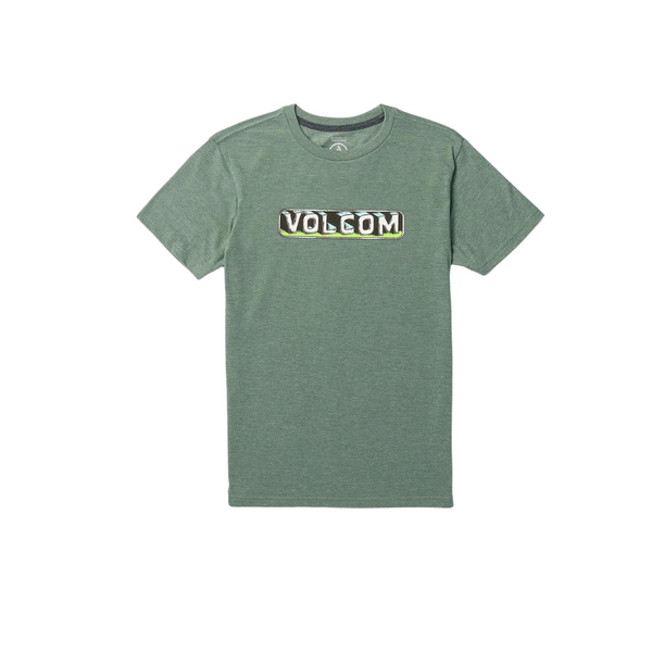 Volcom T-Shirt Grass Pass - Enfant  c5712430 - FIR GREEN HEATHER