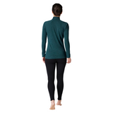 Smartwool Chandail À Manches Longues Classic Thermal Merino Base Layer  1/4 Zip - Femme