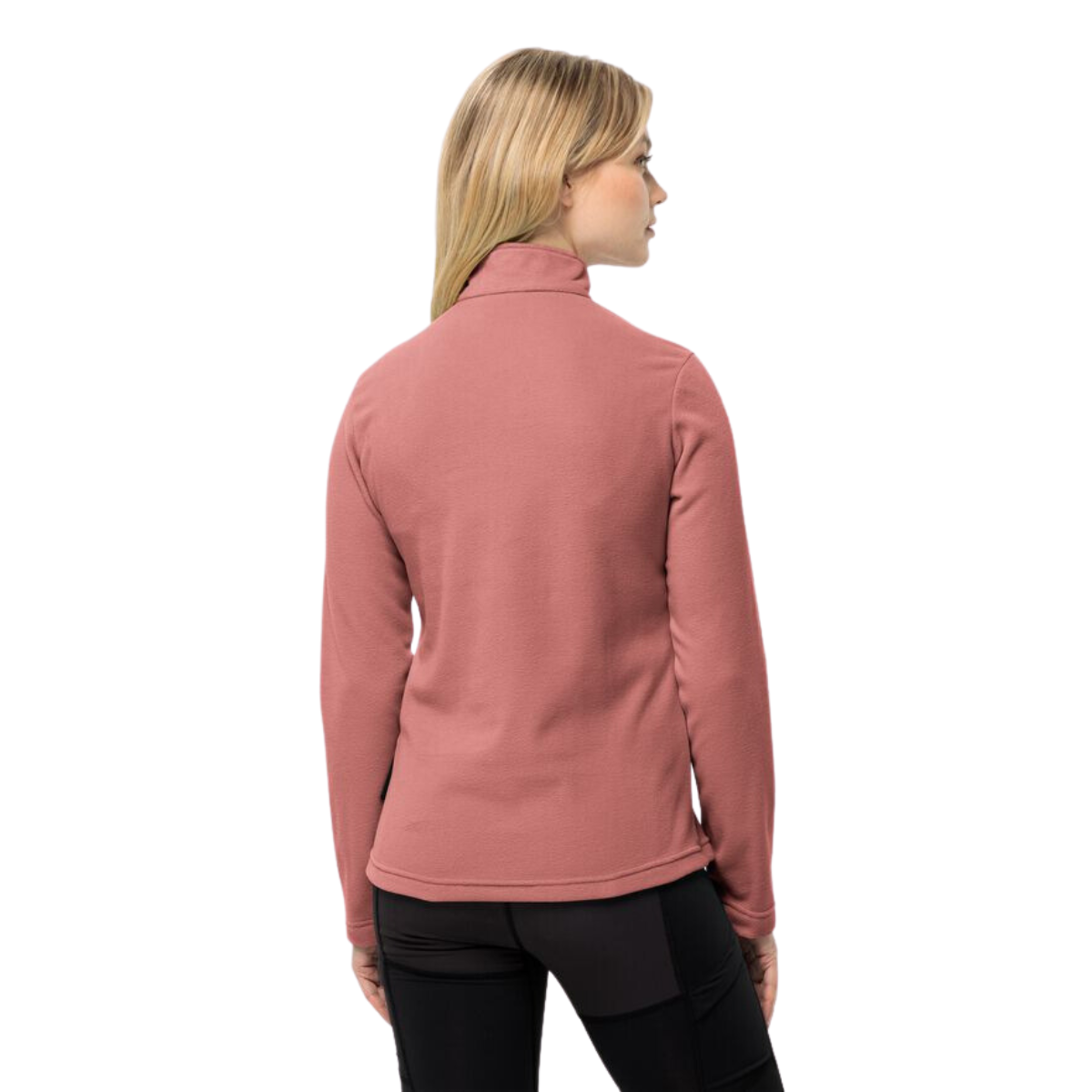 Jack Wolfskin Chandail Taunus Half Zip - Femme